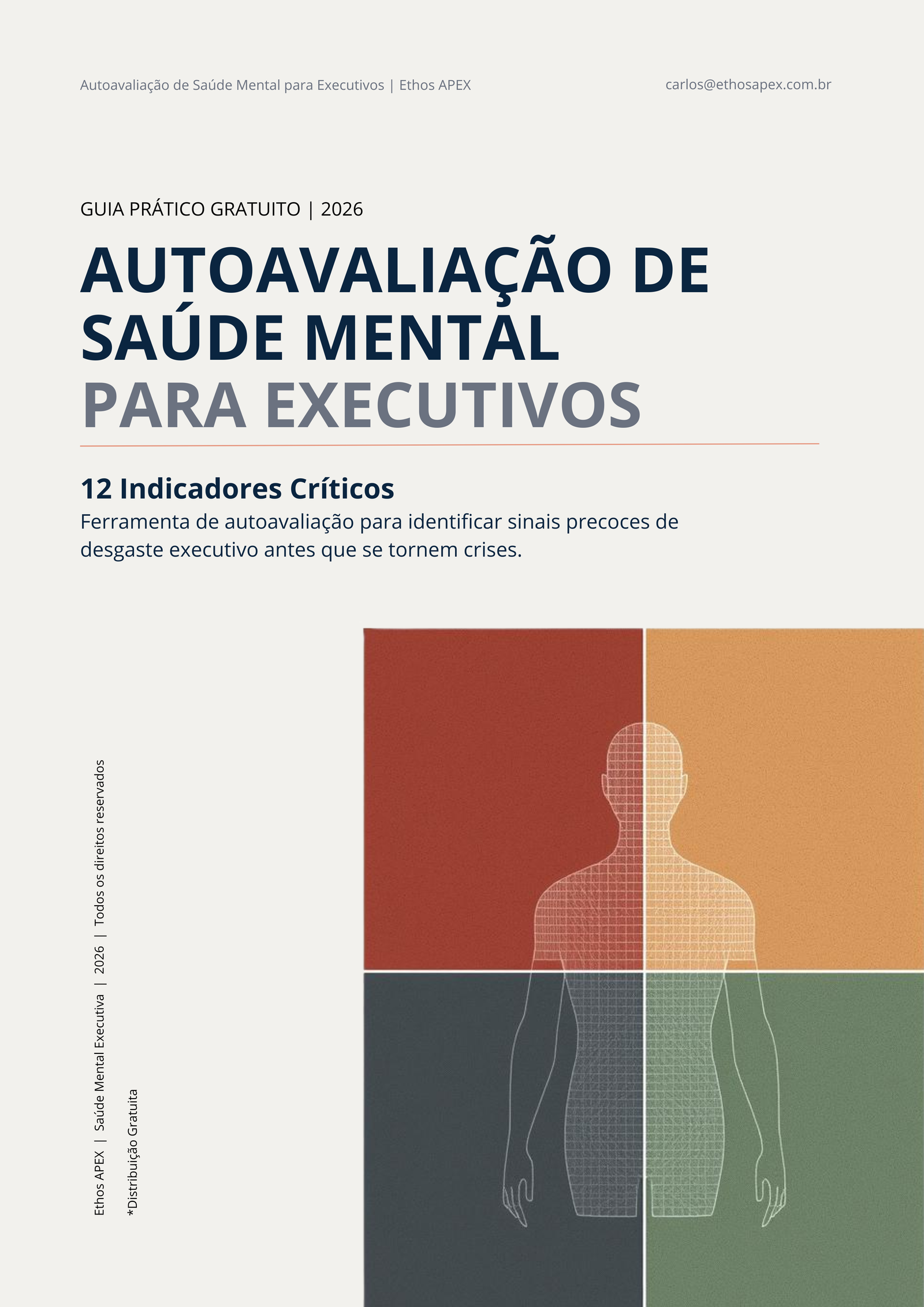 Autoavaliação de Saúde Mental para Executivos — Ethos Apex