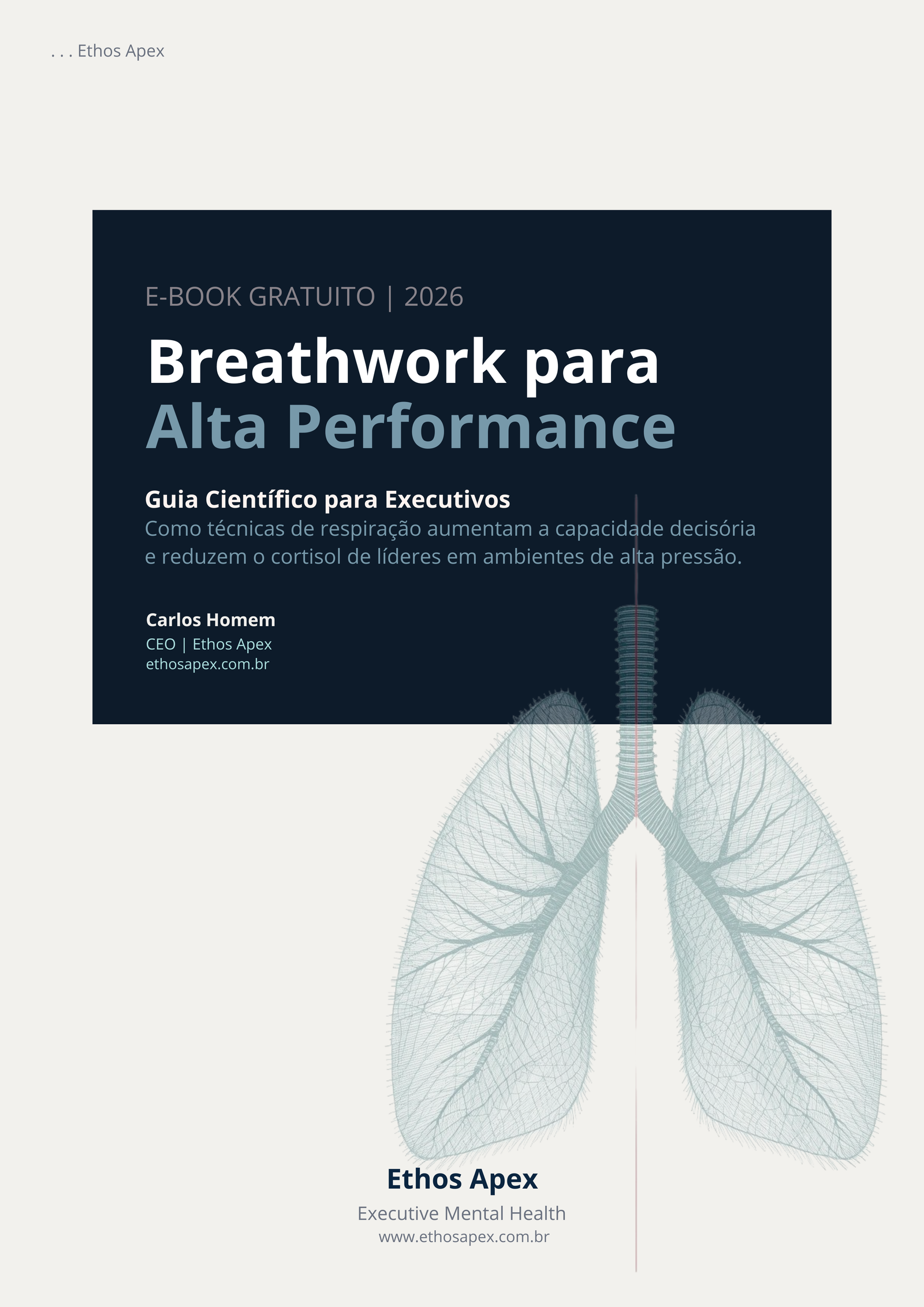 Breathwork para Alta Performance Executiva — Ethos Apex