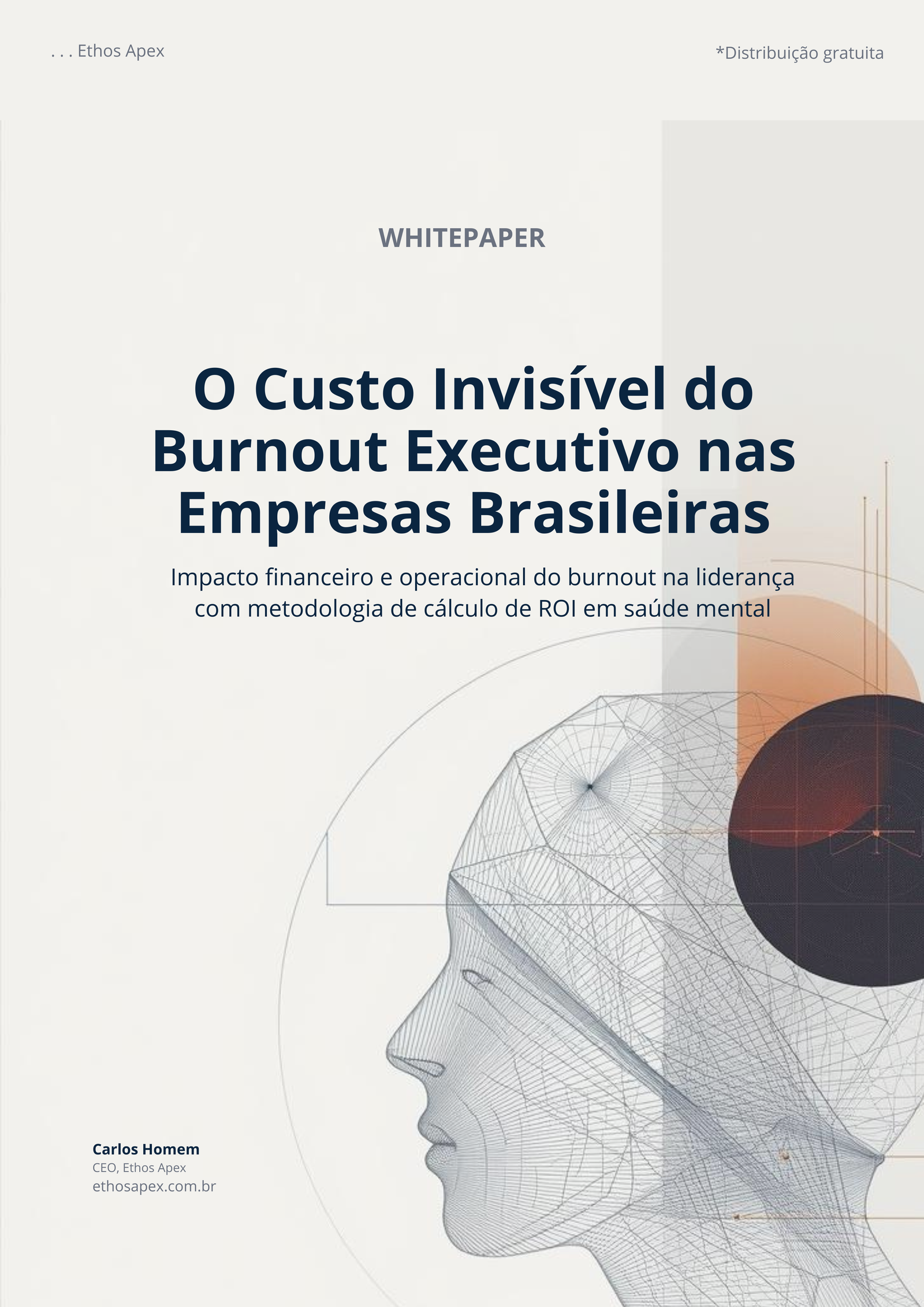 O Custo Invisível do Burnout Executivo — Ethos Apex