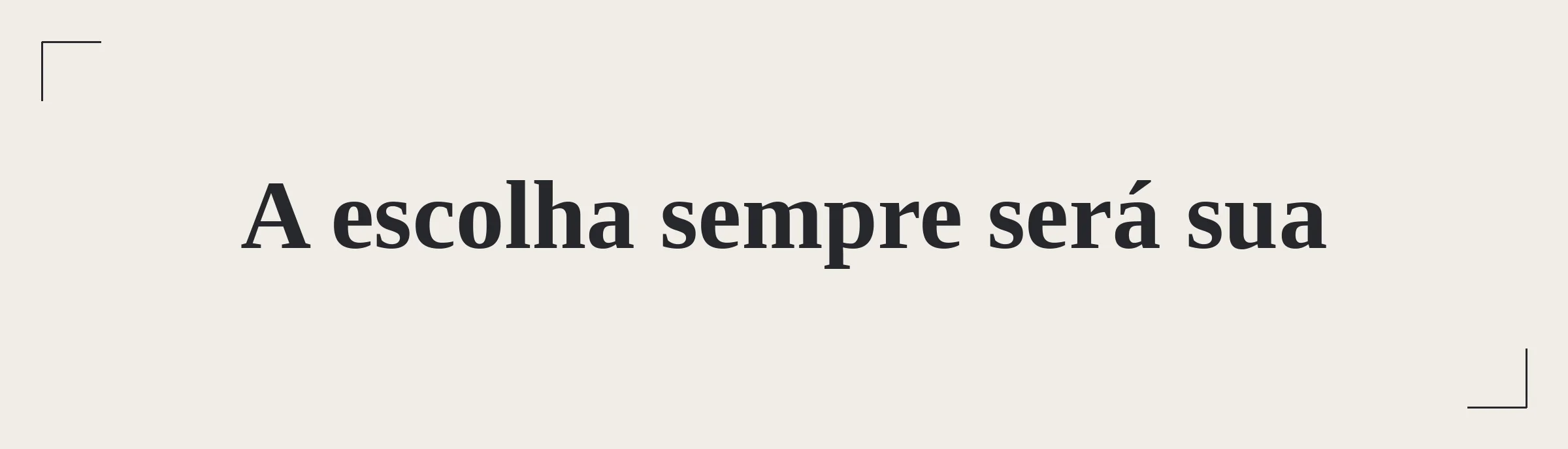 Catálogo de artigos — uso interno