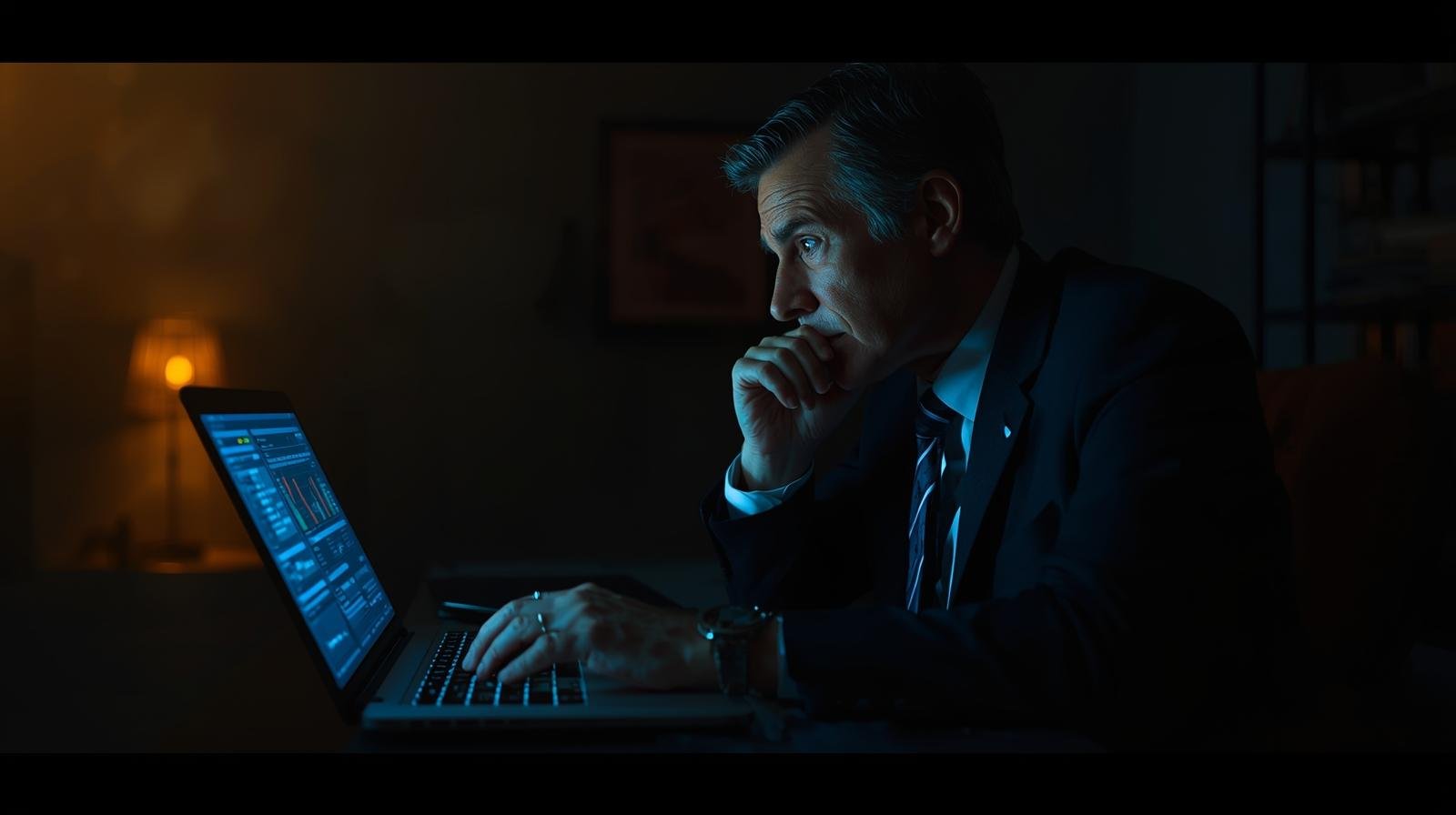 O CEO que Usa IA para Decidir Melhor — Não Mais Rápido