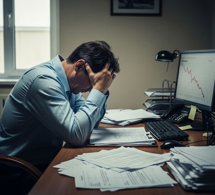 Estresse e fadiga decisória executiva