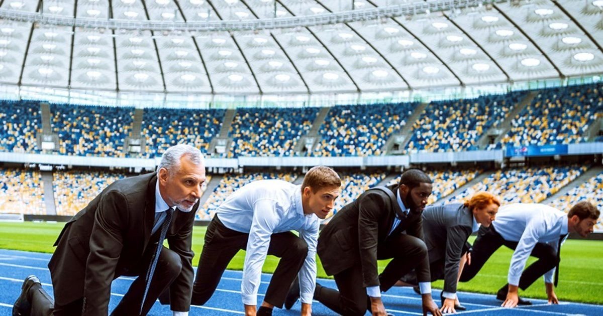 Compara&ccedil;&atilde;o entre atleta ol&iacute;mpico e CEO: prepara&ccedil;&atilde;o mental e performance sob press&atilde;o